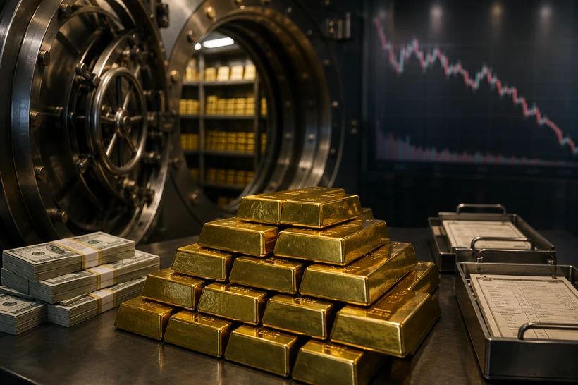 Ўзбекистон халқаро захиралари бир ойда 6,8 млрд долларга камайди