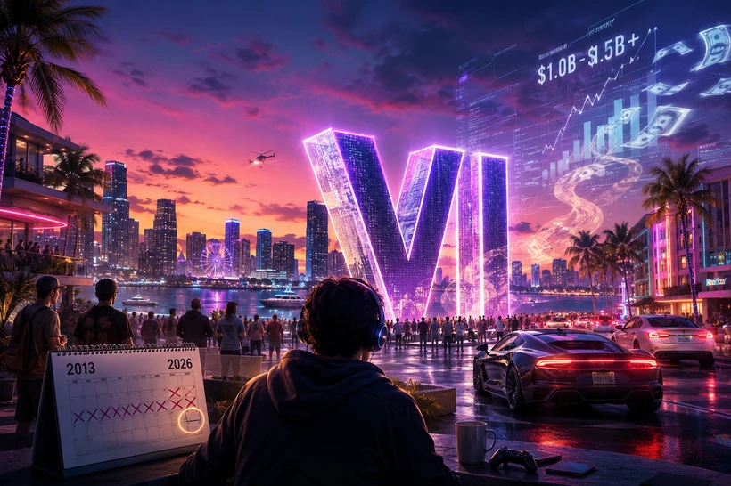 13 йиллик кутиш якунланмоқда: GTA VI учун олдиндан буюртмалар 25 июндан бошланади