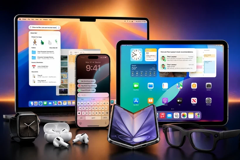 Apple в 2027 году может представить шесть новых iPhone и два AI-устройства