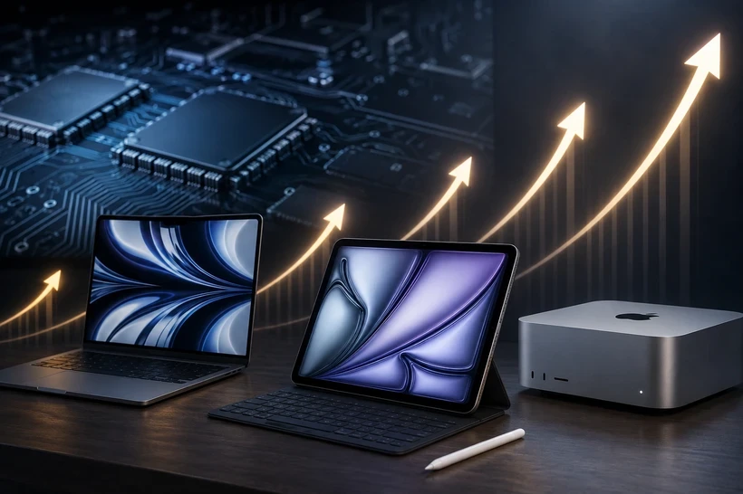 Apple резко повысила цены на MacBook и iPad