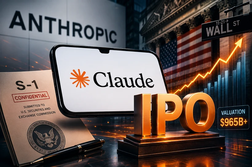 Anthropic тарихдаги энг қиммат AI компанияга айланиш йўлида IPO учун махфий ариза топширди