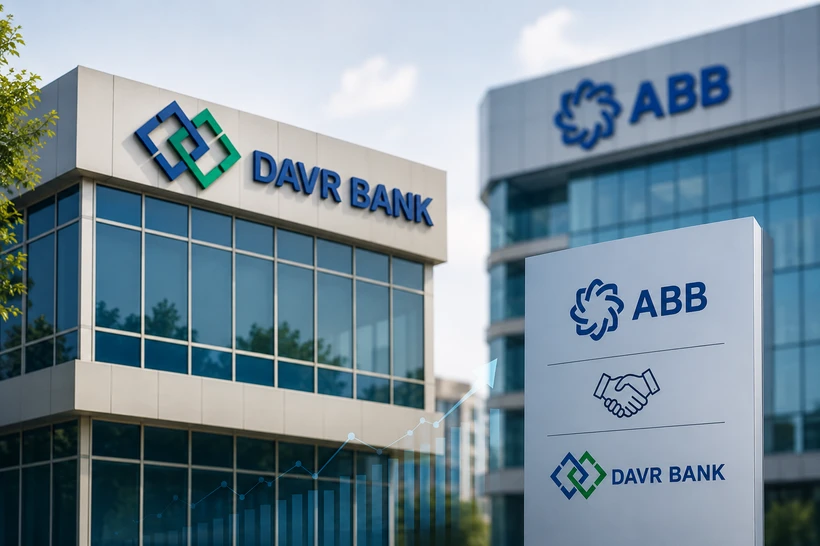 Озарбайжоннинг ABB банки Davr Bank назорат пакетини сотиб олмоқда