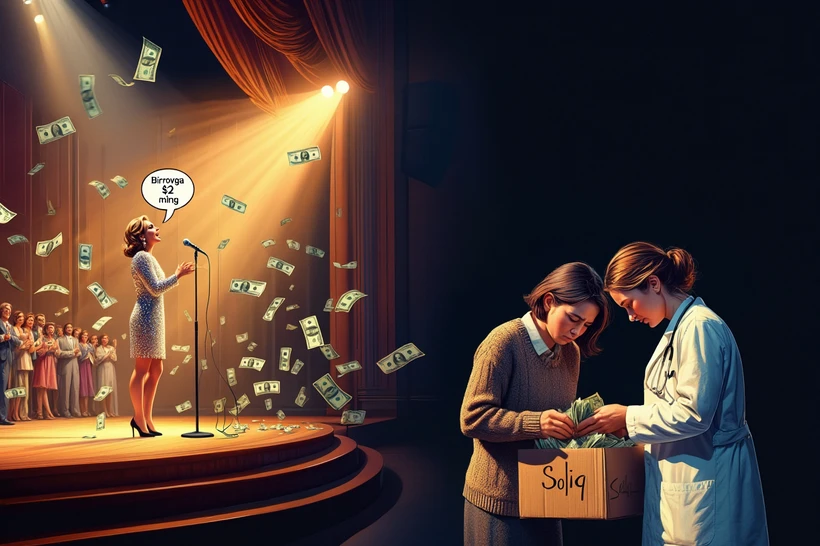 Sanʼatkorlar soliq toʻlashga qarshi: aslida ular ham boshqalar kabi soliq toʻlashi kerak emasmi?