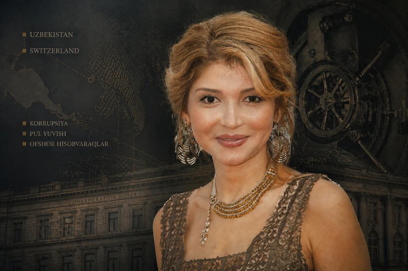 Gulnora Karimova ishi boʻyicha Shveysariya banki 3,7 mln dollar jarimaga tortildi