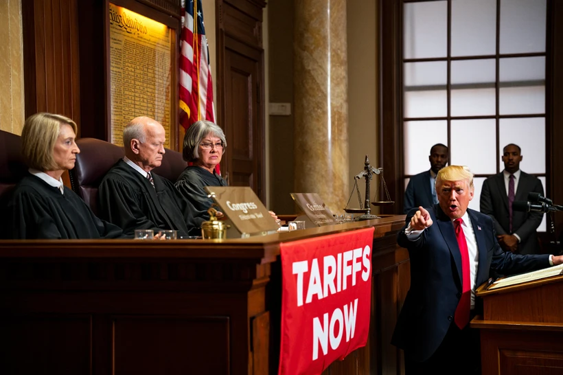 Федерал апелляция суди Трамп тарифларини вақтинча тиклади