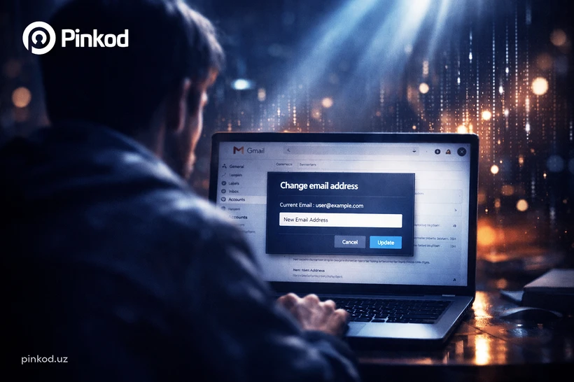 Google foydalanuvchilarga @gmail.com elektron pochta manzilini oʻzgartirish imkonini joriy qildi