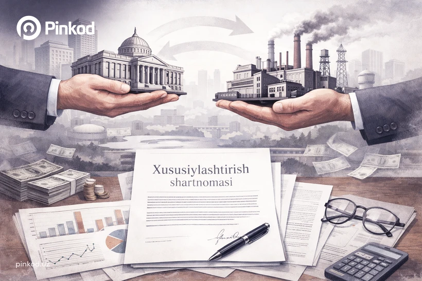 Ochiq va yopiq bitimlar: 2025 yilda Oʻzbekistonda nimalar xususiylashtirildi?