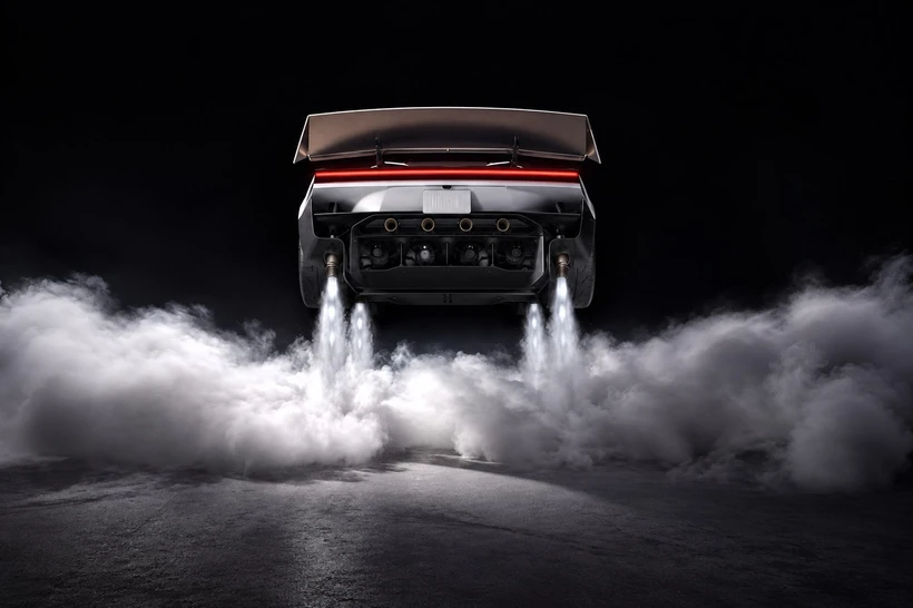 Илон Маск представил летающий Tesla Roadster