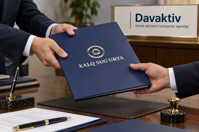 Страховая компания Народного банка передана в управление Давактиву