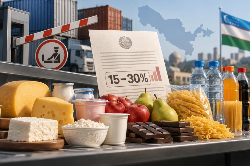 Предложение о возвращении импортных пошлин в размере 15–30% на сыр, йогурт и другие продукты питания не получило поддержки