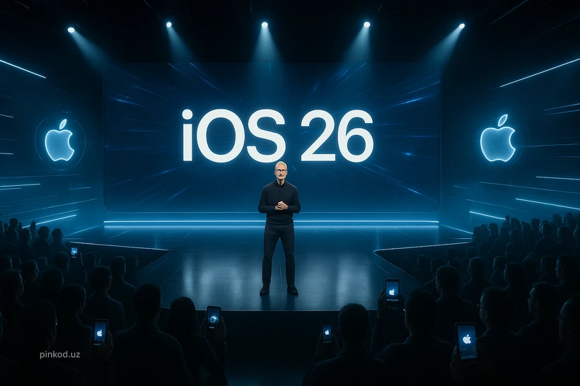 Apple iOS 19’ni oʻtkazib yuborib, toʻgʻridan-toʻgʻri iOS 26’ga oʻtmoqda