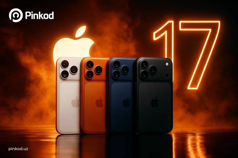 Янги iPhone 17 моделлари ҳақида барча мавжуд маълумотлар