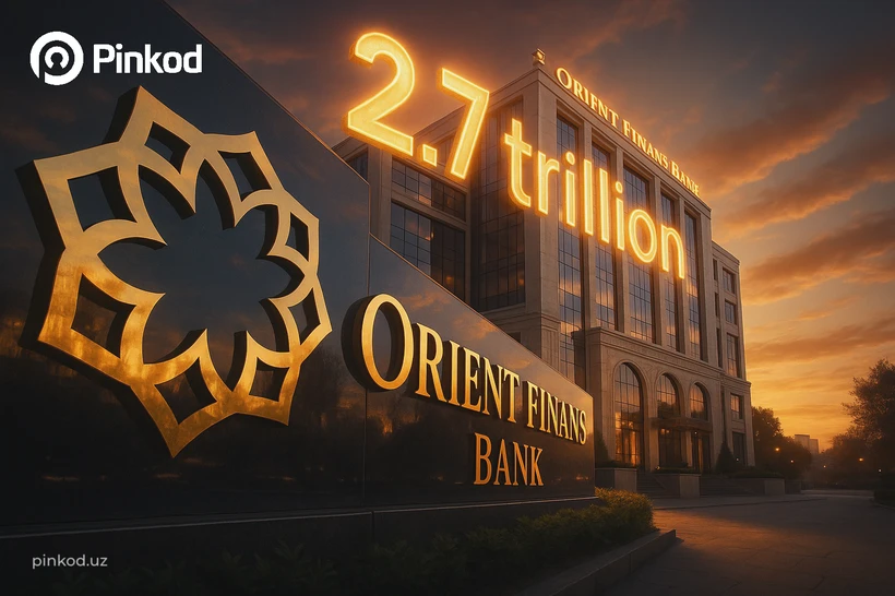 Orient Finans Bank 736 mlrd soʻmlik qoʻshimcha aksiyalar chiqaradi