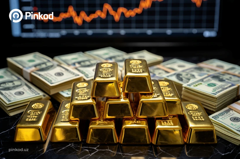 Ўзбекистон халқаро захиралари июнь ойида $1,1 млрдга камайди