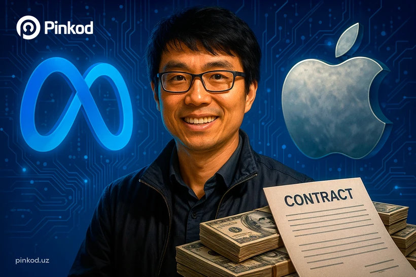 Meta Apple’нинг собиқ муҳандисини ишга олиш учун $200 млн сарфлади