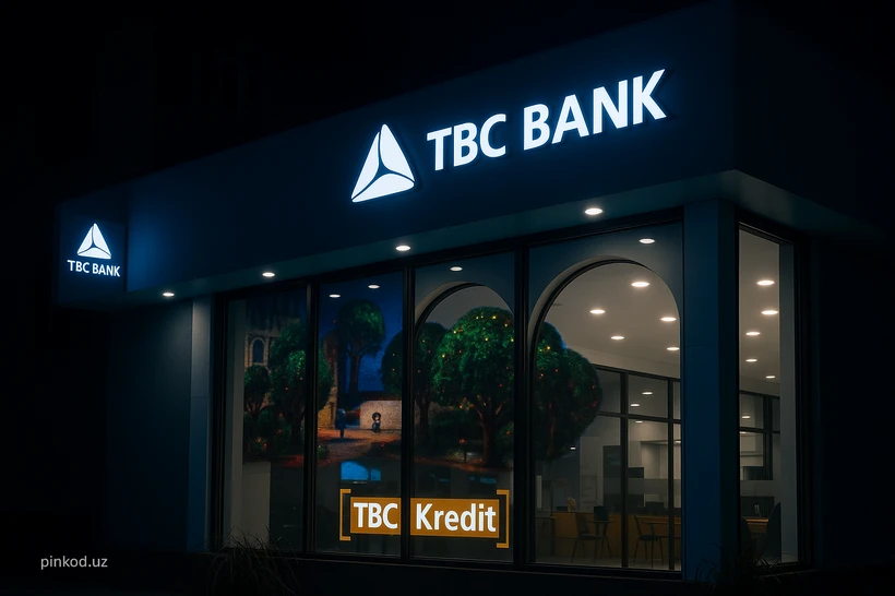 TBC Bank соф фойдаси биринчи чоракда 60 фоизга камайди