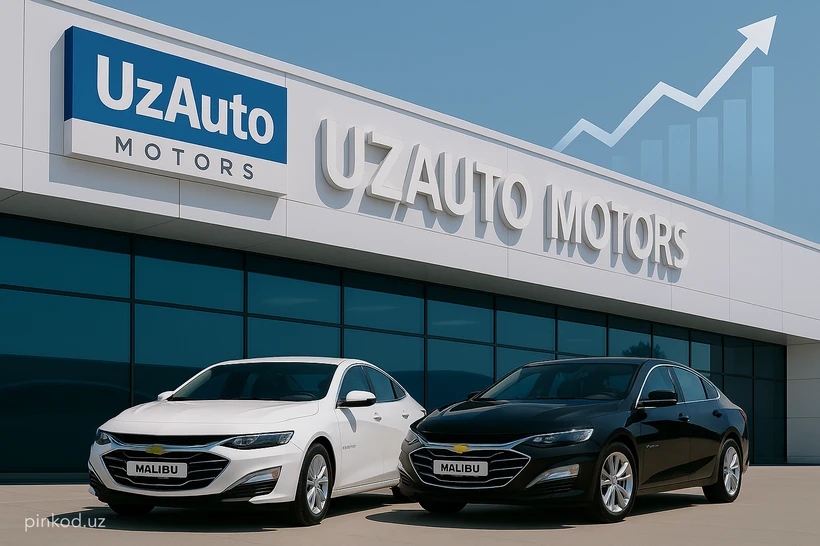 UzAuto Motors АЖ уч ойда рекорд даражада — қарийб 2,8 трлн сўм соф фойда олди