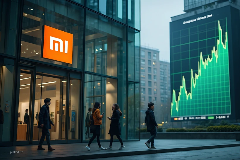Xiaomi 2025 yil birinchi choragida rekord darajada foyda oldi