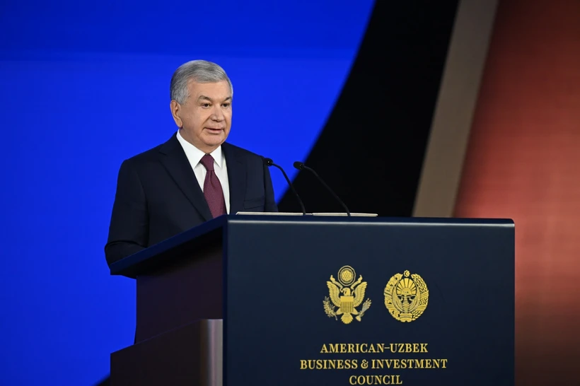 Oʻzbekiston va AQSh qariyb 12 mlrd dollarlik kelishuvlarga erishdi