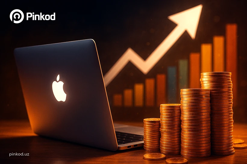 Apple 2025 йилнинг учинчи фискал чорагини $94 млрд даромад билан якунлади