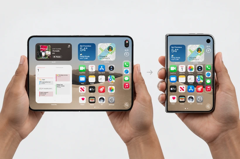 Apple биринчи букланадиган iPhone — iPhone Duo’ни тақдим этди