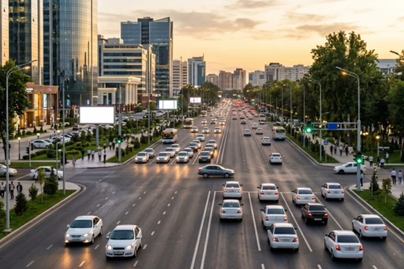 В марте продажи автомобилей в Узбекистане выросли на 20 процентов