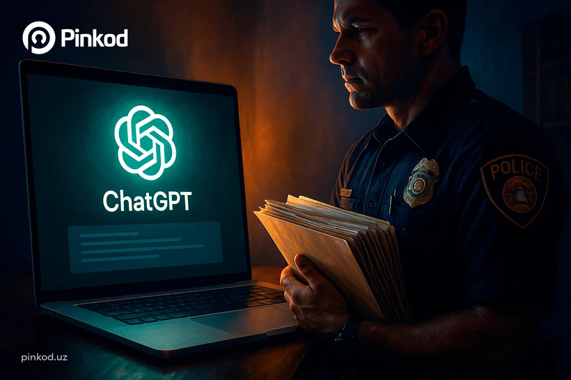 Эндиликда ChatGPT билан суҳбатлар текширилиши ва зарур ҳолларда ҳуқуқ тартибот органларига юборилиши мумкин