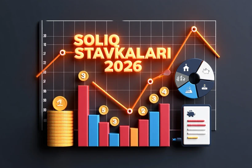 2026 yil uchun asosiy soliq stavkalari qanday boʻladi?