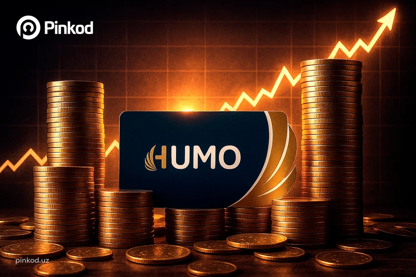 HUMO тўлов тизими 2025 йил биринчи ярмида рекорд даражада соф фойда олди