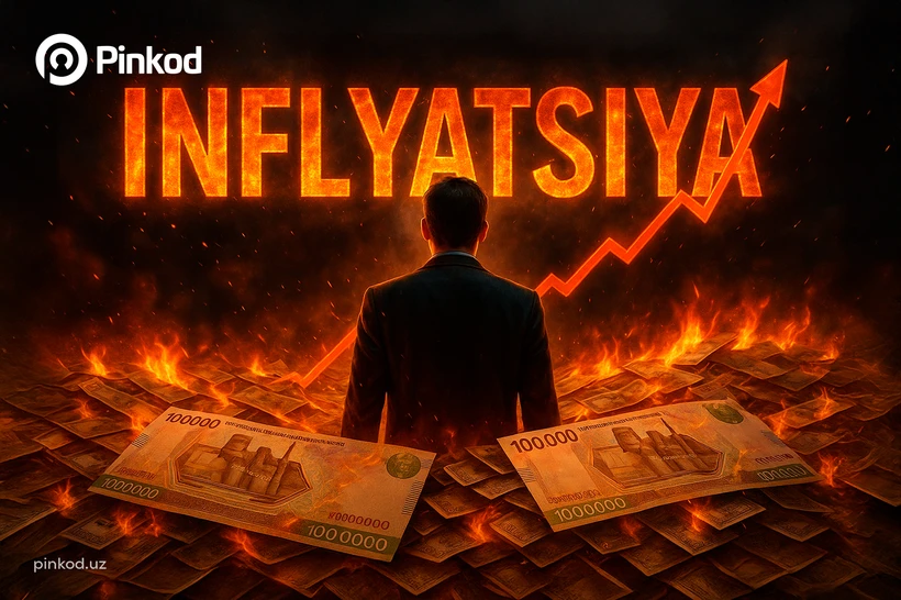 May oyida inflyatsiya 2024 yil iyunidan beri eng yuqori darajaga yetdi