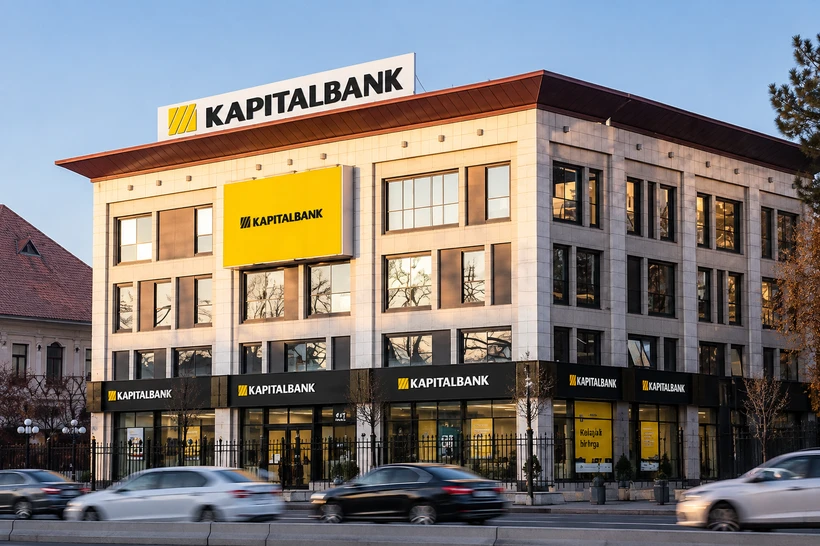 Fitch повысило рейтинг Kapitalbank до «B+», после чего прекратило рейтингование банка