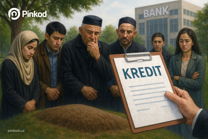 Кредит олган шахс вафот этса, кредит тақдири нима бўлади?