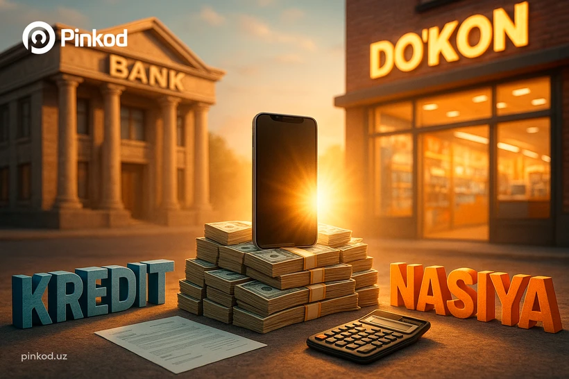 Bank krediti yoki nasiya savdo: qaysi biri haqiqatan ham foydaliroq?