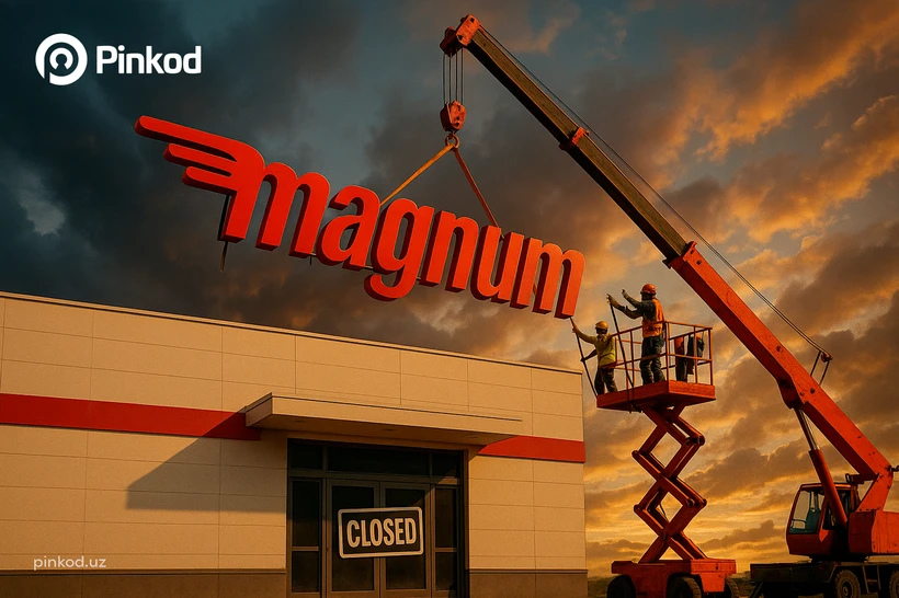 Нега Қозоғистоннинг Magnum компанияси Ўзбекистондаги супермаркетлар тармоғини қисқартирмоқда?