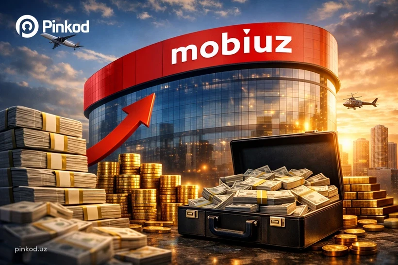 MobiUz, ожидающий приватизации, по итогам 2025 года получил 173,6 млрд сумов чистой прибыли