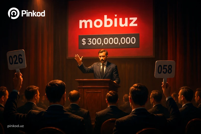 Oʻzbekiston Mobiuz aloqa operatorini $300 mlnga sotishni rejalashtirmoqda — Bloomberg