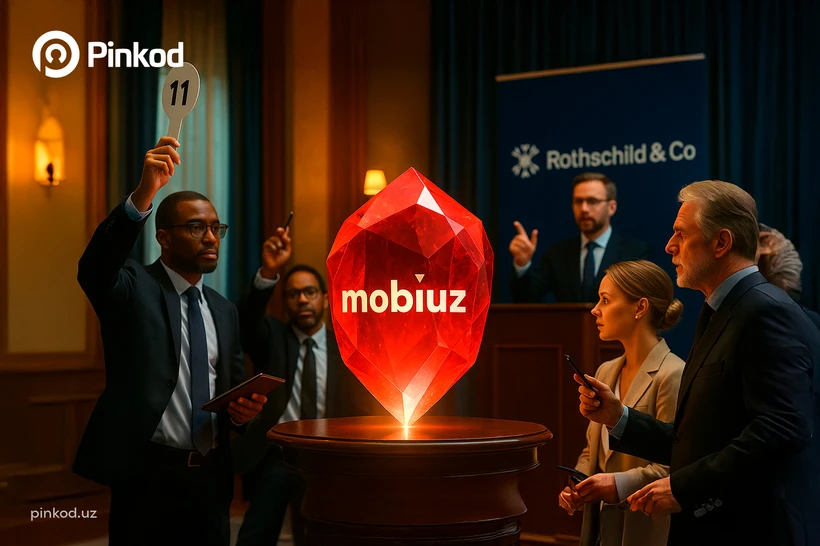 Mobiuz’даги 100 фоизлик давлат улушини хусусийлаштириш бошланди