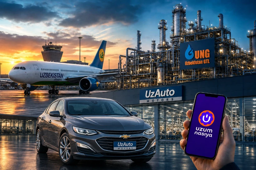 Uzbekistan Airways’дан UzAuto Motors’гача: 2025 йилда қайси компаниялар энг кўп солиқ ва божхона имтиёзларидан фойдаланди?