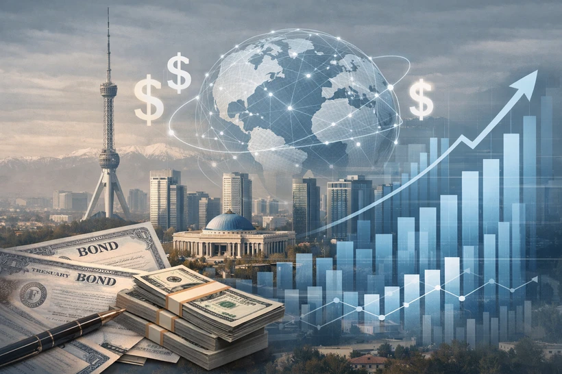 Ўзбекистон ташқи қарзи 75,4 млрд долларга етди