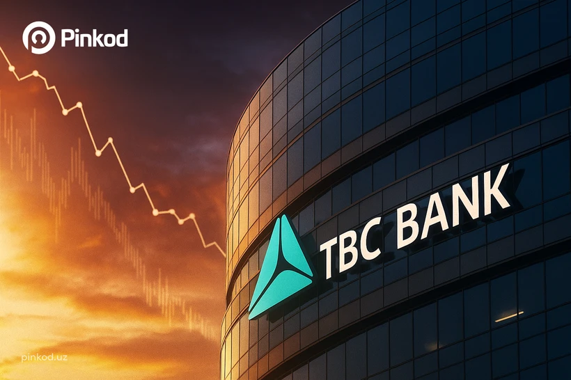 TBC Bank’нинг 9 ойлик соф фойдаси 89 фоизга камайди