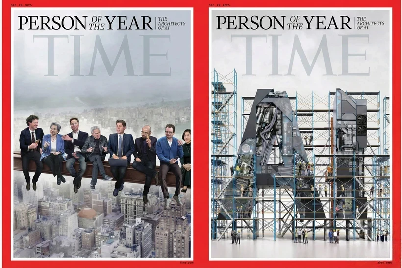 Журнал Time назвал создателей искусственного интеллекта “Человеком года”