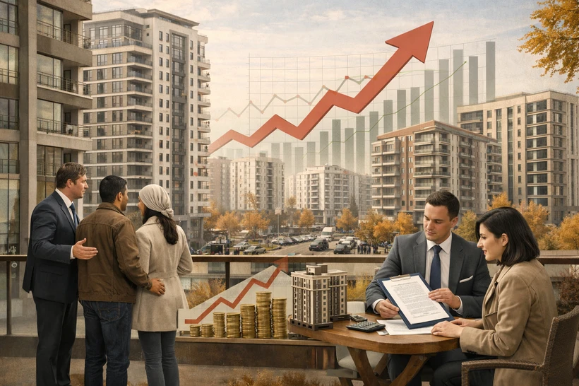 Toshkentda ijara narxlari noyabr oyida 5 foizga koʻtarildi