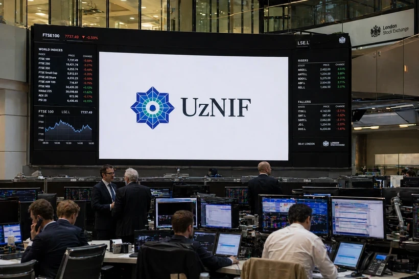 Объем IPO UzNIF достиг $691,5 млн за счет дополнительного размещения