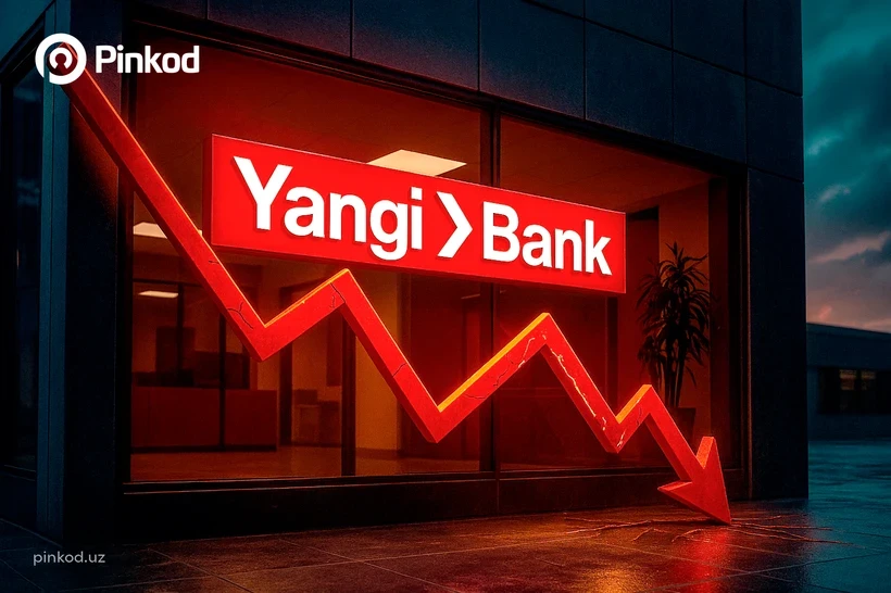 «Yangi Bank» ликвидируется: Центральный банк отозвал лицензию