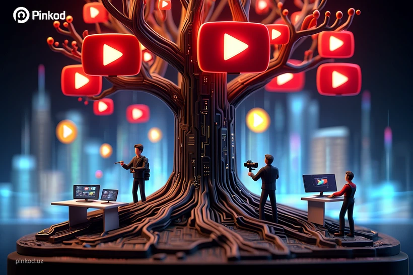2024 йилда YouTube АҚШ ялпи ички маҳсулотига $55 млрд ҳисса қўшган